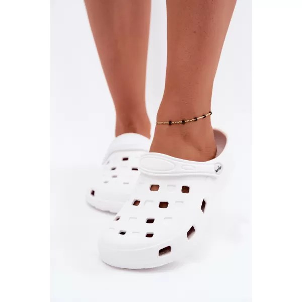  Dámské nazouváky BOTO LEMI/806 WHITE 
