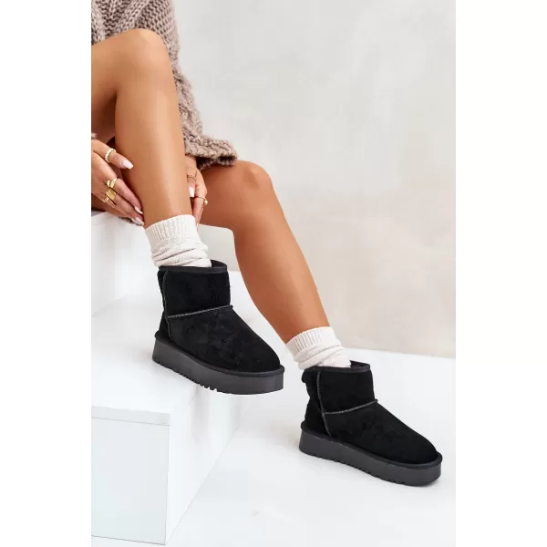  Dámské boty BOTO NN605 BLACK 