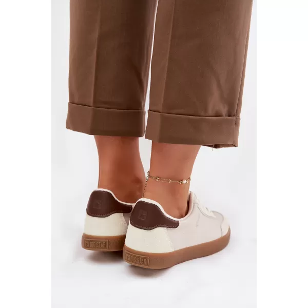  Dámské tenisky BIG STAR SHOES TT274311 BEIGE 
