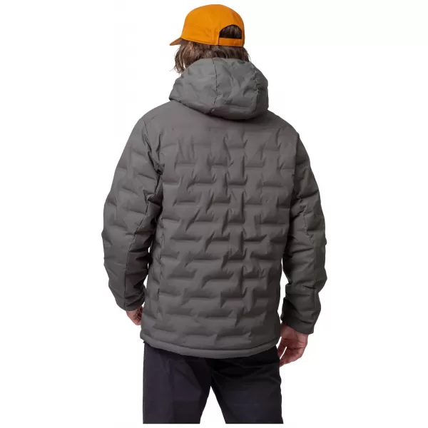  Pánská bunda HANNAH ZAZU WOODLAND GRAY 