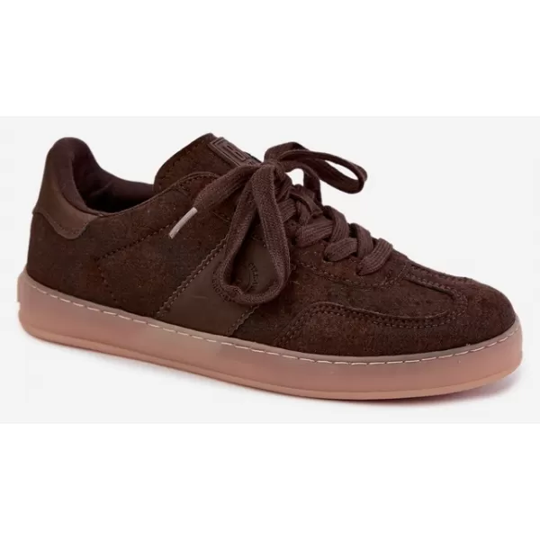  Dámské boty BIG STAR SHOES UU274397 CHOCOLATE 