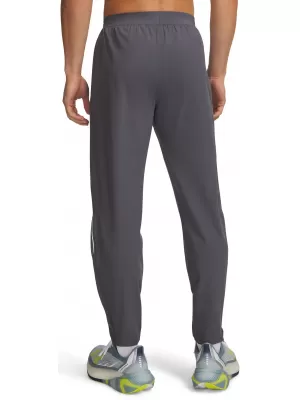 Pánské sportovní kalhoty UNDER ARMOUR UA VELOCITI TRACK PANT 6013910-025 ŠEDÁ