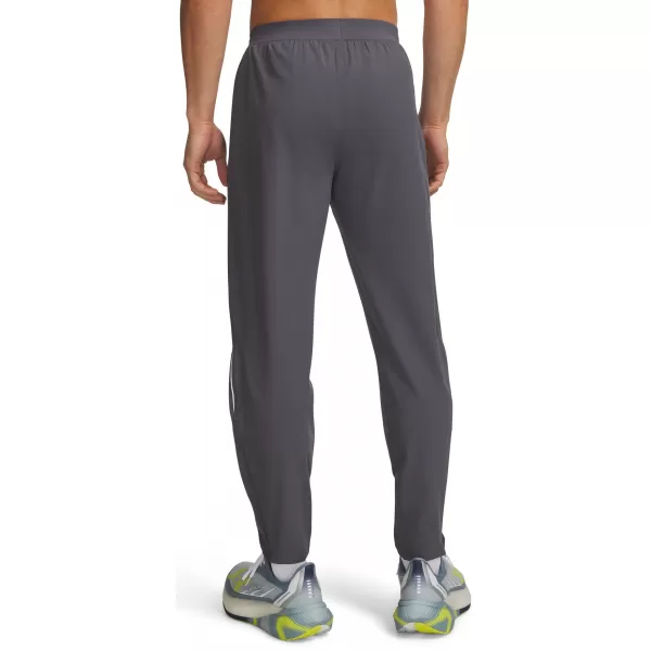  Pánské sportovní kalhoty UNDER ARMOUR UA VELOCITI TRACK PANT 6013910-025 ŠEDÁ 