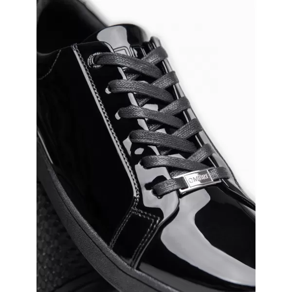  Pánské tenisky OMBRE OM-FOSL-0229 BLACK 