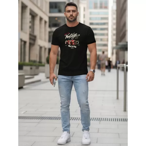  Pásnké triko DSTREET ČERNÁ 