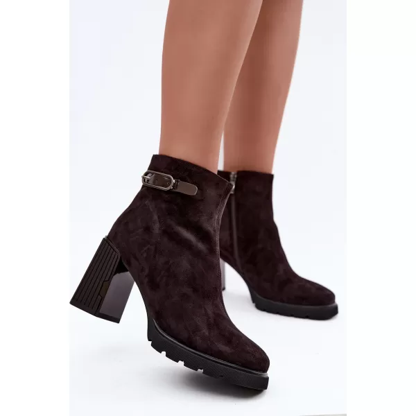  Dámské boty VINCEZA 91172 BROWN 