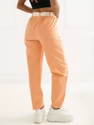 Dámské kalhoty ITALY MODA IT-SP-26016.85 BRIGHT ORANGE