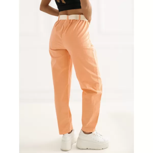  Dámské kalhoty ITALY MODA IT-SP-26016.85 BRIGHT ORANGE 