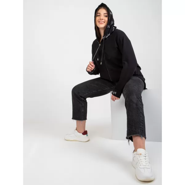  Dámská mikina RELEVANCE RV-BL-8266.34P NOIRE 