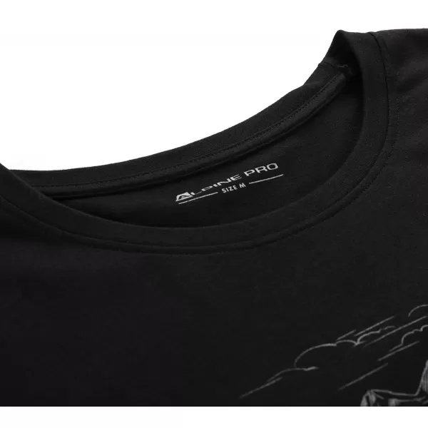  Dámské outdoorové triko ALPINE PRO NOGERA 2 BLACK VARIANTA PA 