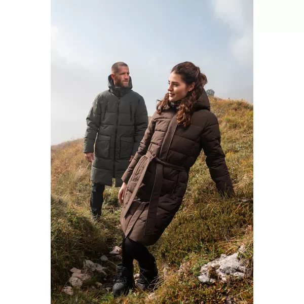  Pánský nepromokavý zimní kabát NORDBLANC SERAC WJM8380 ŠEDÁ 