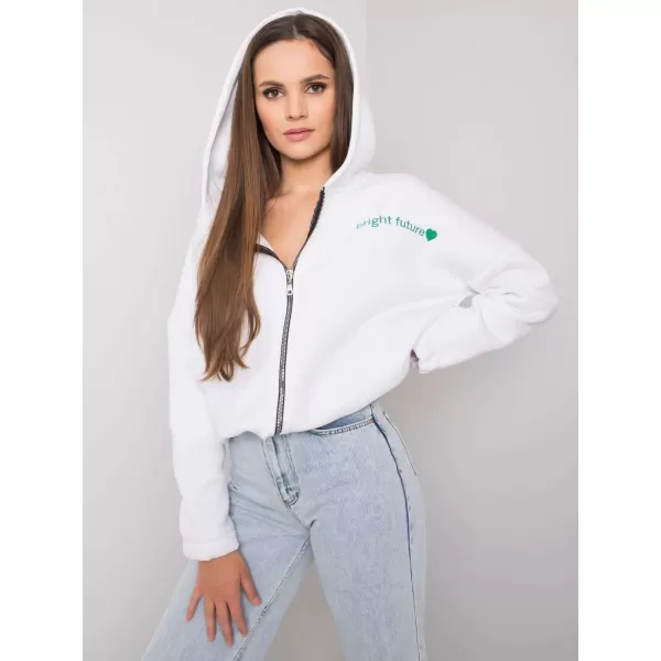  Dámská mikina RUE PARIS RV-BL-7366.31 WHITE 