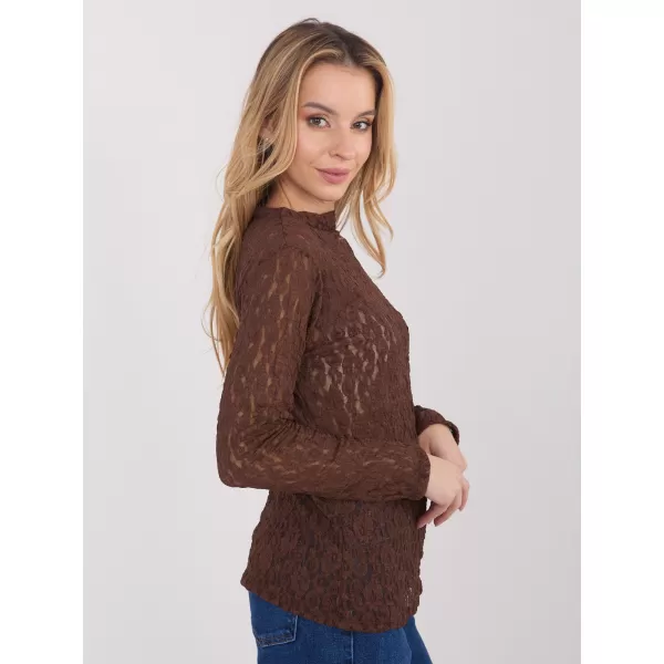  Dámská halenka ITALY MODA IT-BZ-9962.98 BROWN 