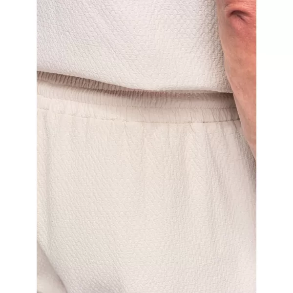  Pánské kraťasy OMBRE OM-SRCS-0207 CREAM 