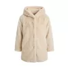 Dívčí kabát URBAN CLASSICS UCK2375-00555 OFF WHITE