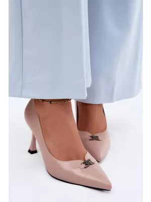 Dámské lodičky VINCEZA 62291 BEIGE