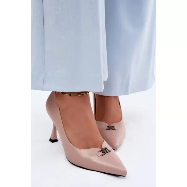  Dámské lodičky VINCEZA 62291 BEIGE 