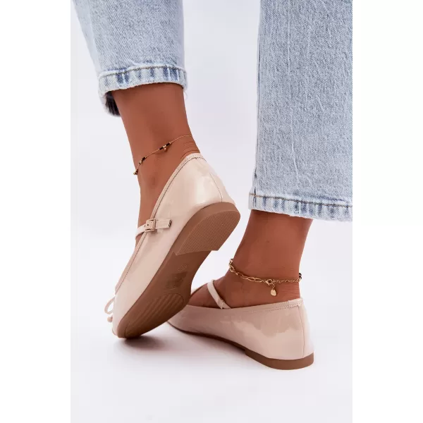  Dámské baleríny BOTO 6625-1 BEIGE 
