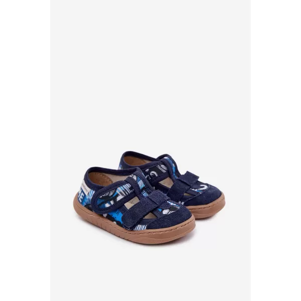  Dětské barefoot bačkory MILAMI BF10/BR-31 BLUE 