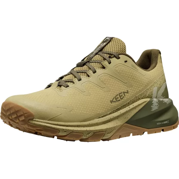  Pánské boty KEEN TARGHEE APEX WP DARK OLIVE/KHAKI 