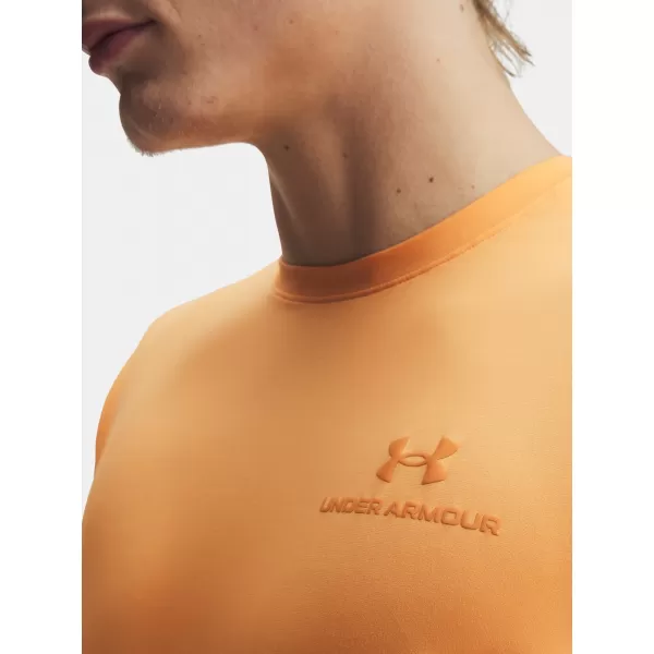  Pánské triko UNDER ARMOUR VANISH ENERGY SS 1383973-870 ORANŽOVÁ 