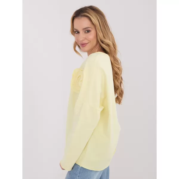  Dámská halenka FACTORY PRICE IT-BZ-6694.69 BRIGHT YELLOW 