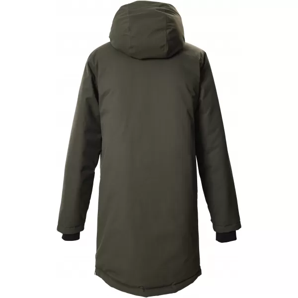  Pánská parka KILLTEC GW 65 ZELENÁ 