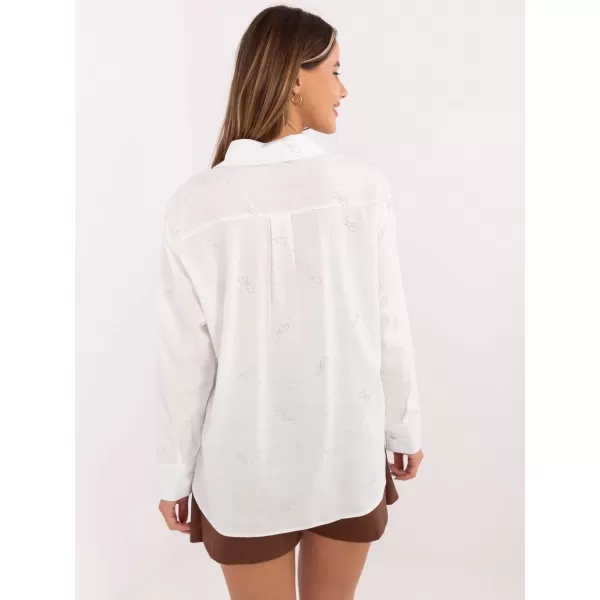  Dámská košile LAKERTA LK-KS-510078.02 WHITE 