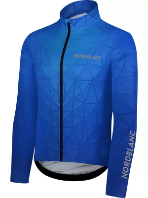 Pánský cyklo dres NORDBLANC RIDEPRO NBSMF8102 MODRÁ