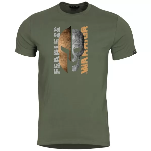  Pánské triko PENTAGON AGERON FEARLESS K09012-FE OLIVE GREEN 