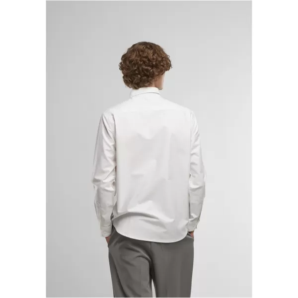  Pánská košile URBAN CLASSICS TB8094 WHITE 