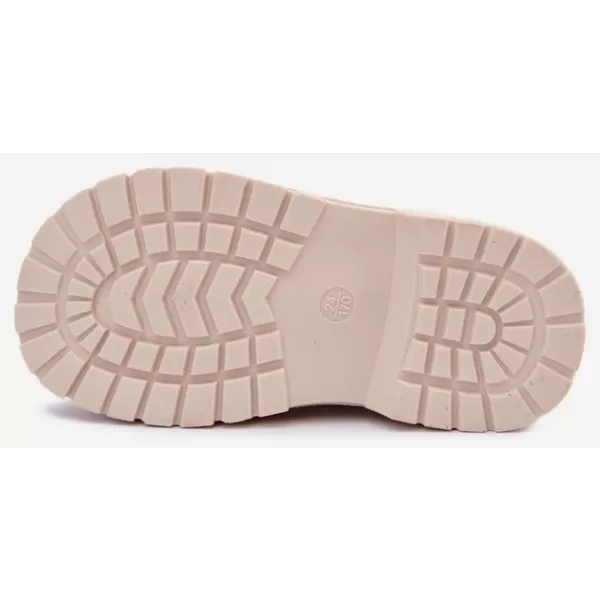  Dětské kotníkové boty BOTO 20322-1/2/3C BEIGE 