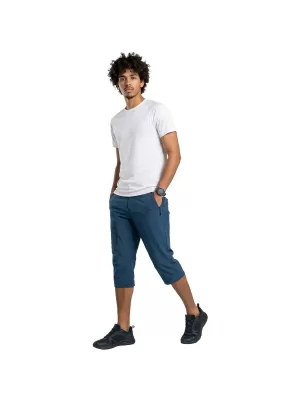 Pánské capri kalhoty ALPINE PRO WEDER 2 BLUE WING TEAL