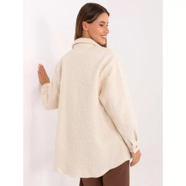  Dámská bunda FACTORY PRICE IT-KR-1709.85 LIGHT BEIGE 