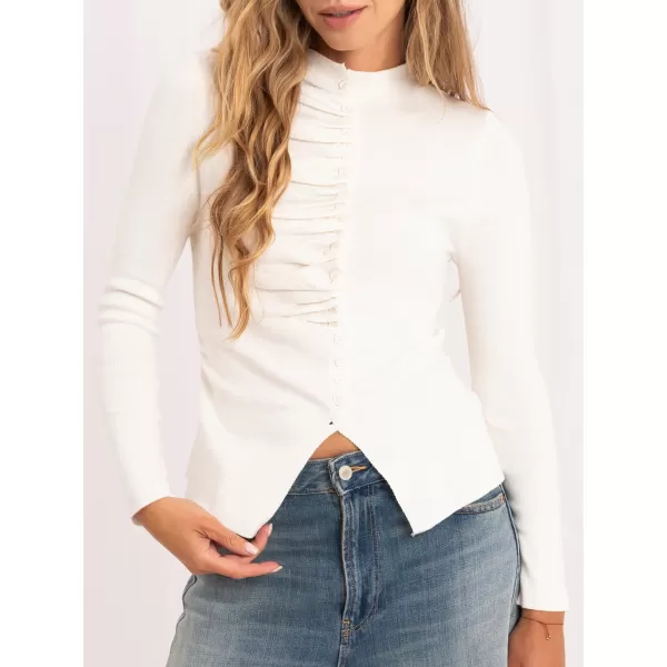  Dámský svetr ITALY MODA IR-SW-57817.17 ECRU 