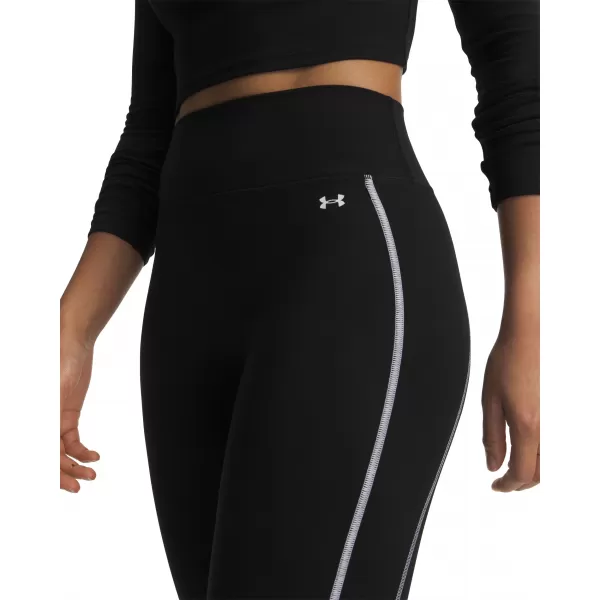  Dámské sportovní kalhoty UNDER ARMOUR MOTION NOVELTY BOOT CUT 6013783-008 ČERNÁ 