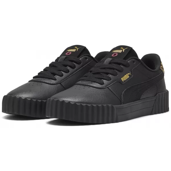  Dámské tenisky PUMA CARINA 3.0 ANIMAL FLAIR 402642-02 PUMA BLACK/PUMA GOLD 