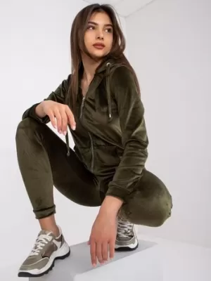 Dámský set RELEVANCE RV-KMPL-6087-1.95P KHAKI