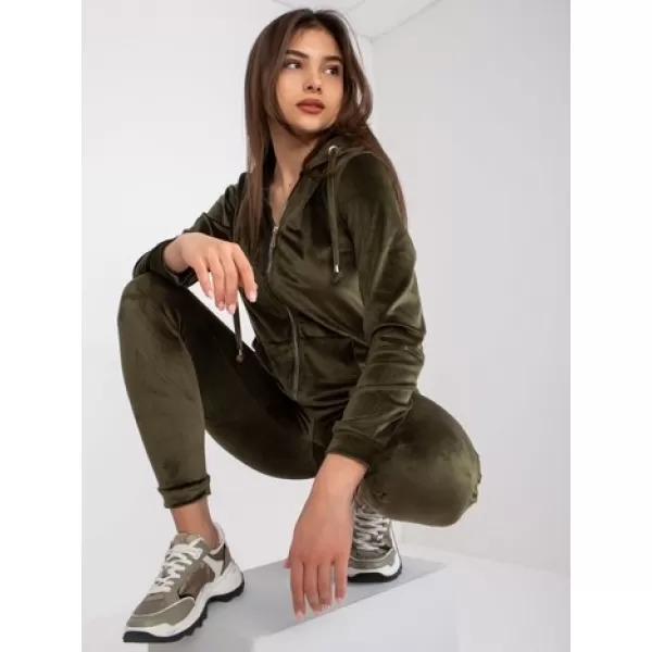  Dámský set RELEVANCE RV-KMPL-6087-1.95P KHAKI 