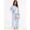 Dámské kalhoty ITALY MODA IT-SP-2873.02 LIGHT BLUE