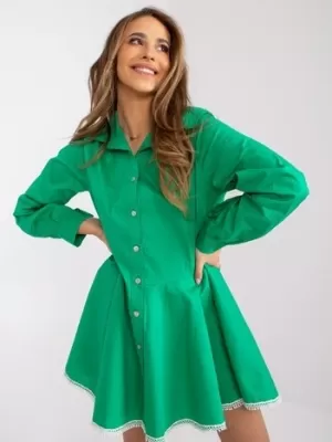 Dámské šaty ITALY MODA DHJ-SK-6801.63P GREEN