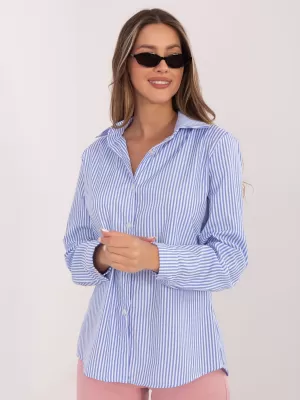 Dámská košile FACTORY PRICE IT-KS-92761.94 BLUE