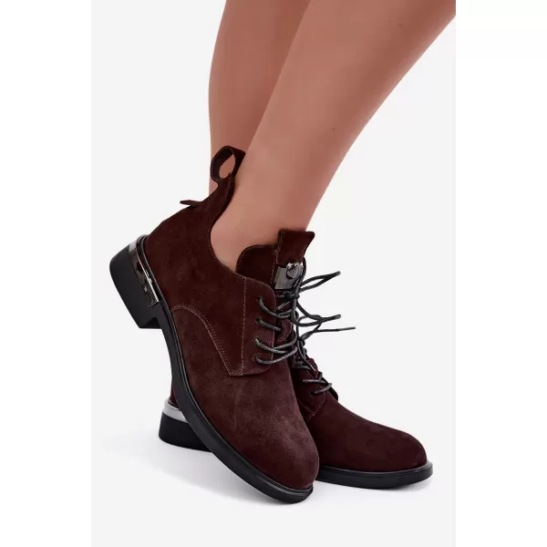  Dámské boty VINCEZA 89151 BROWN 