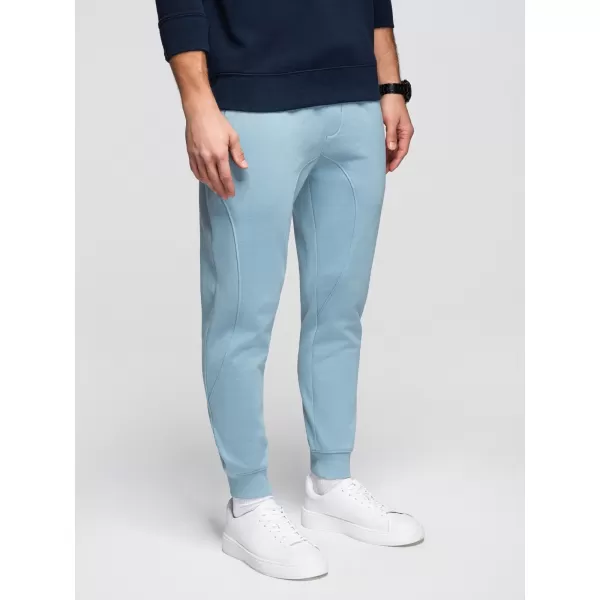  Pánské tepláky OMBRE OM-PABS-0305 BLUE 