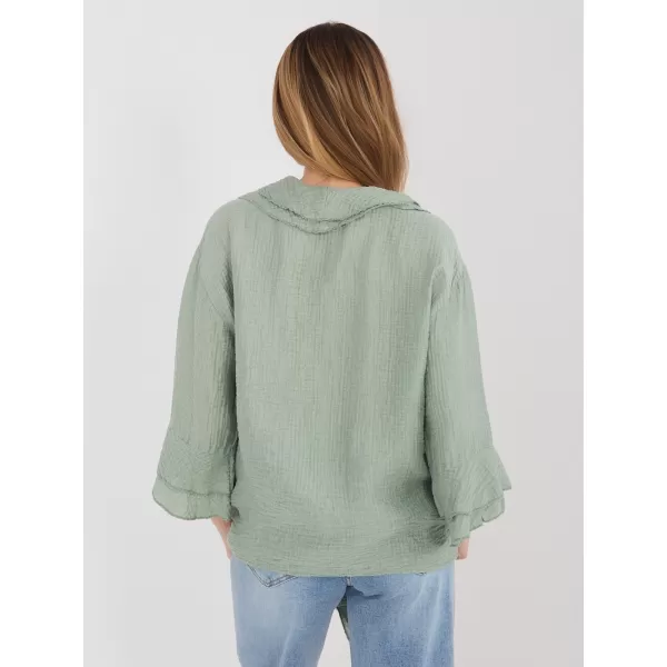  Dámská košile ITALY MODA IT-KS-81863.11P KHAKI 
