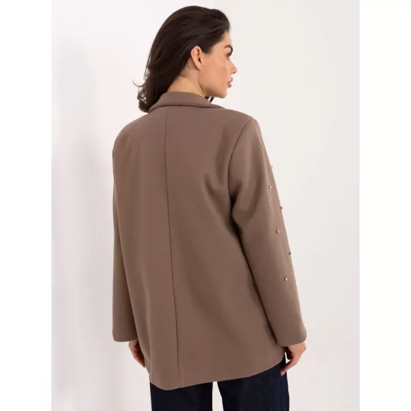  Dámské sako ITALY MODA IT-MA-18365.97 DARK BEIGE 