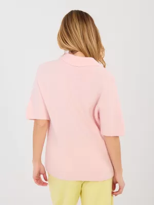 Dámský svetr ITALY MODA MI-SW-0120.16 BRIGHT PINK