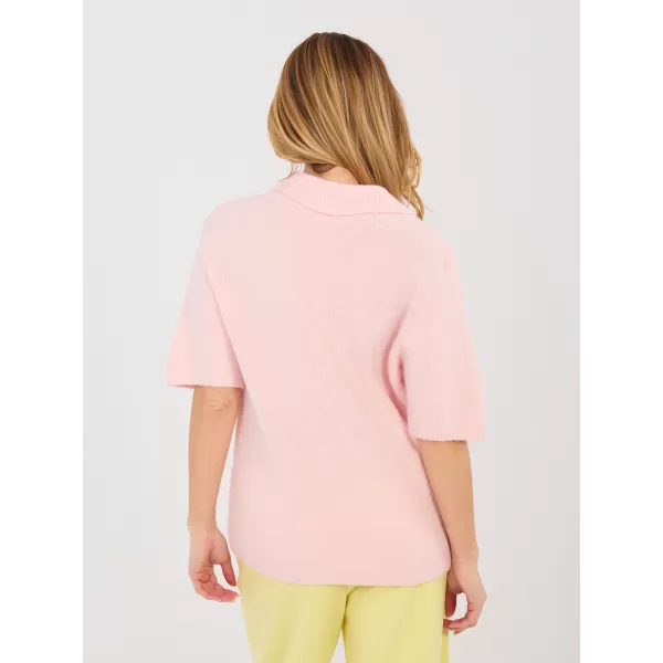  Dámský svetr ITALY MODA MI-SW-0120.16 BRIGHT PINK 