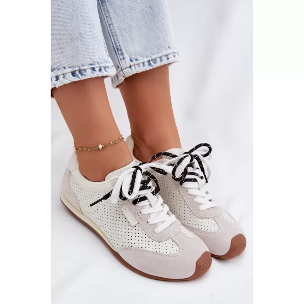  Dámské tenisky BIG STAR SHOES TT274555 WHITE 