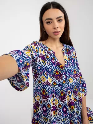 Dámské šaty SUBLEVEL D73771M30214H VIOLET
